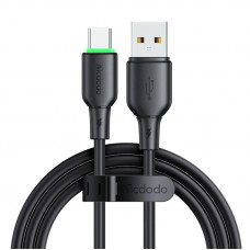 Mcdodo USB to USB-C Cable Mcdodo CA-4751 with LED light 1.2m (black)