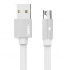 Remax Cable USB Micro Remax Kerolla, 2m (white)