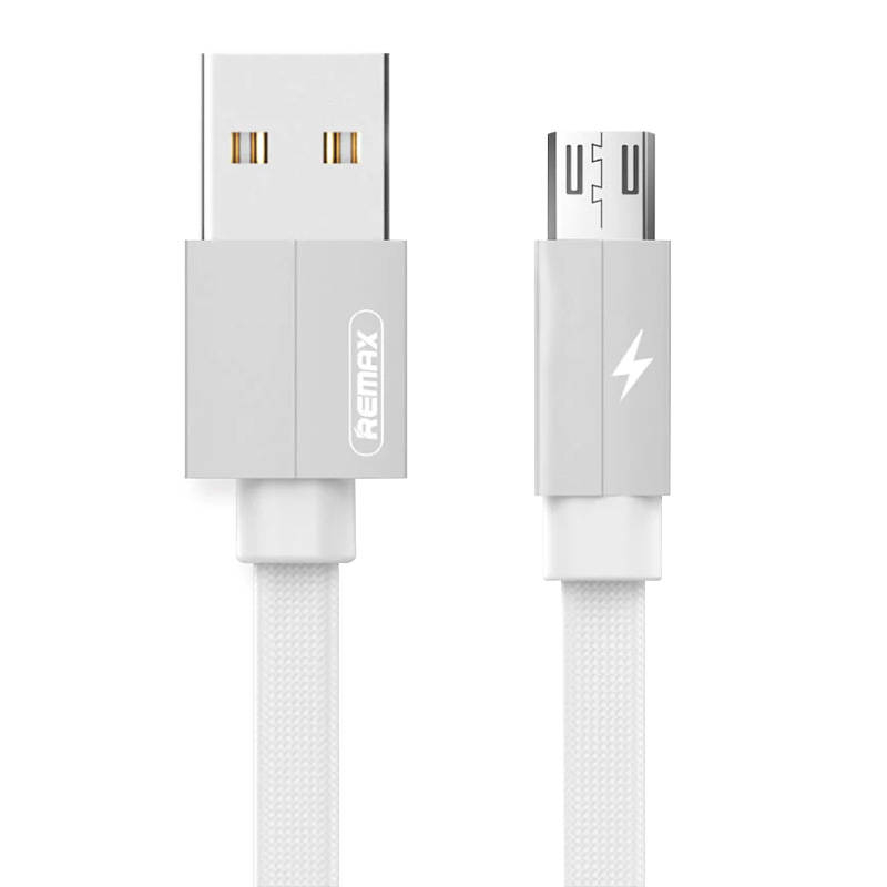 Remax Cable USB Micro Remax Kerolla, 2m (white)