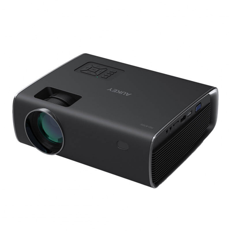 Aukey Projector LCD Aukey RD-870S, android wireless, 1080p (black)