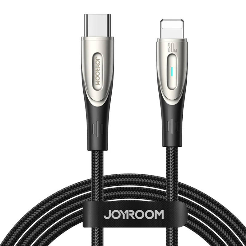 Joyroom Cable Star-Light USB C to Ligtning SA27-CL3 / 100W / 1,2m (black)