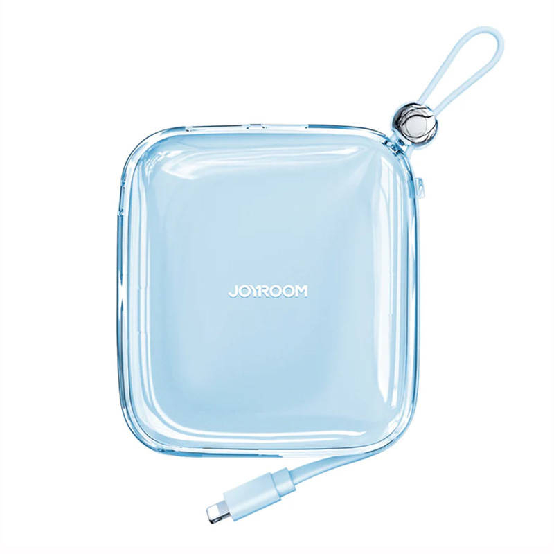 Powerbanks Joyroom JR-L005 Jelly 10000mAh, zibens (zils)