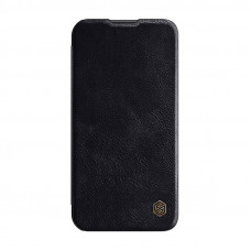 Nillkin Case Nillkin Qin Pro Leather for iPhone 14 Pro (black)