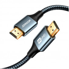 USB kabelis HDMI-HDMI / 4K 60Hz / 2m Joyroom SY-20H1 (pelēks)