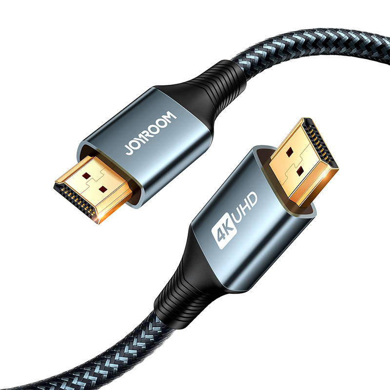 Joyroom USB Cable HDMI-HDMI / 4K 60Hz / 2m Joyroom SY-20H1 (gray)