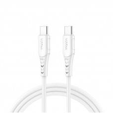 Vipfan USB-C to USB-C cable Vipfan P05, 60W, PD, 2m (white)