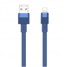 Remax Cable USB-lightning Remax Flushing, RC-C001, 1m, (blue)