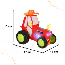 Tractor tractor remote control RC jumping dancing sound