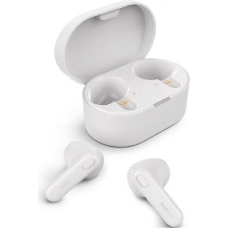 Philips TAT1138WT/00 Bluetooth bezvadu austiņas ar mikrofonu (IPX4)