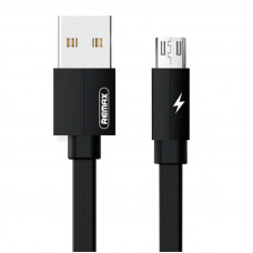 Remax Cable USB Micro Remax Kerolla, 2m (black)