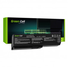 Akumulators Green Cell PA3817U-1BRS, kas paredzēta Toshiba Satellite C650 C650D C655 C660 C660D C670 C670D L750 L750D L755