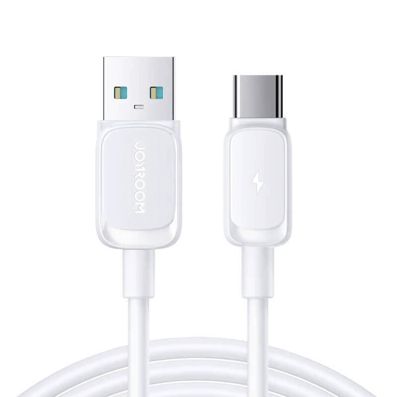 Joyroom Cable S-AC027A14 USB to USB C / 3A/ 1,2m (white)