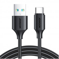 Joyroom Cable to USB-A / Type-C / 3A / 0.25m Joyroom S-UC027A9 (black)