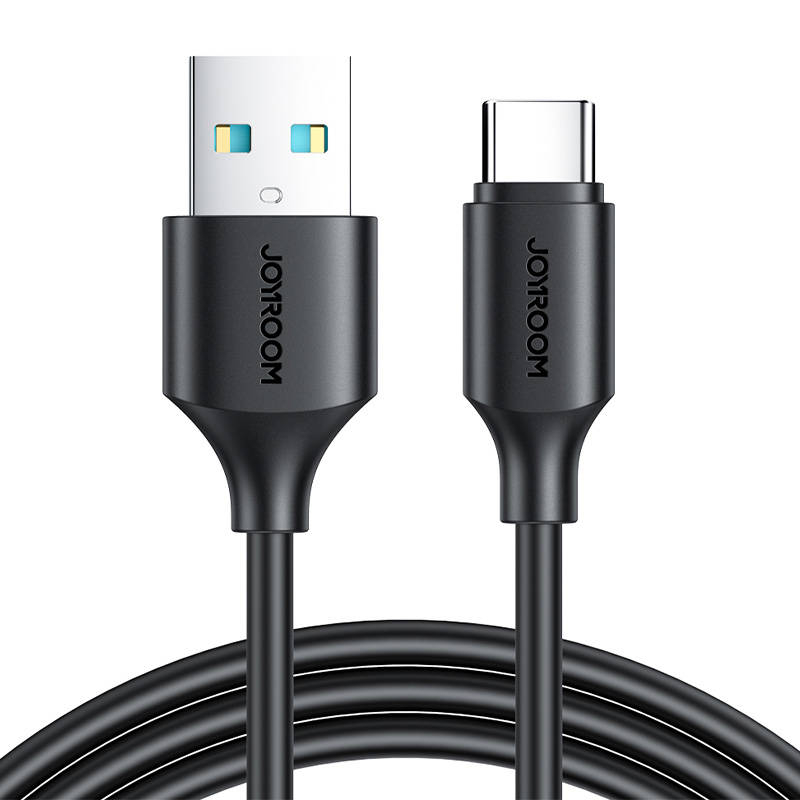 Joyroom Cable to USB-A / Type-C / 3A / 0.25m Joyroom S-UC027A9 (black)