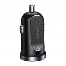 Joyroom Car charger Joyroom C-A08, 1x USB QC3.0, 1x USB-C PD 30W (black)