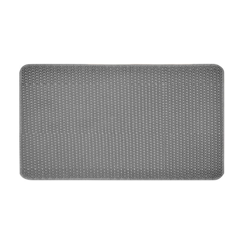 Petwant Litter Clean Pad PetWant for cat litter box (Gray)