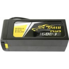 Akumulators Tattu Plus 16000mAh 22,2V 15C 6S1P LiPo AS150+XT150