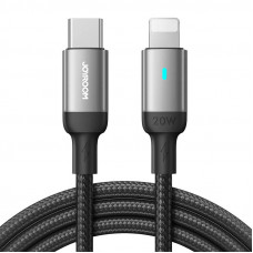 Joyroom S-CL020A10 (black) USB Lightning Type C 20W 1.2m cable