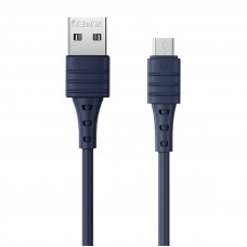 Remax Cable USB Micro Remax Zeron, 1m, 2.4A (blue)