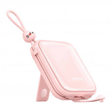 Powerbanks Joyroom JR-L009 Cutie 10000mAh, 12W (rozā)