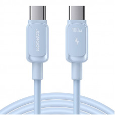 Joyroom Cable S-CC100A14 100W USB C to USB C Joyroom / 100W / 1,2m (blue)