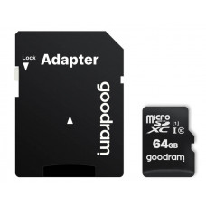 Goodram atmiņas karte Goodram microSD 64GB (M1AA-0640R12)