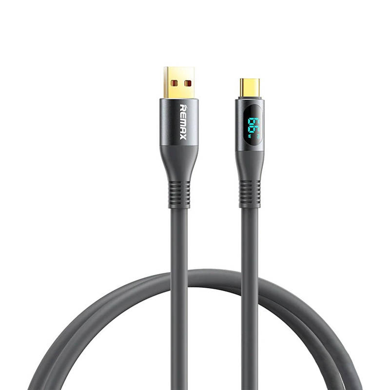 Remax Cable USB-C Remax Zisee, RC-030, 66W, 1,2m (grey)