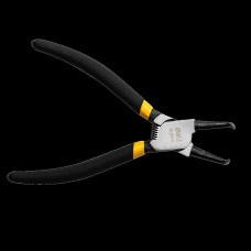 Deli Tools Bent Interior Circlip Pliers 7