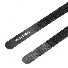 Vention Velcro tape, cable organizer Vention KAOB0 (Black)