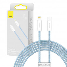 Baseus USB-C kabelis Lightning Baseus Dynamic Series, 20W, 2m (zils)