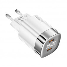 Toocki Charger 2xC Gan 35W (White)