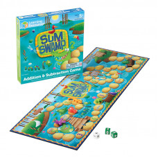 Learning Resources Matematyczna gra planszowa Sum Swamp Learning Resources LER 5052