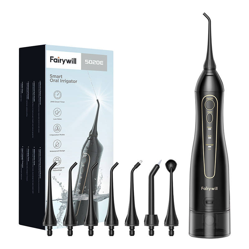 Fairywill Water Flosser FairyWill FW-5020E (Black)