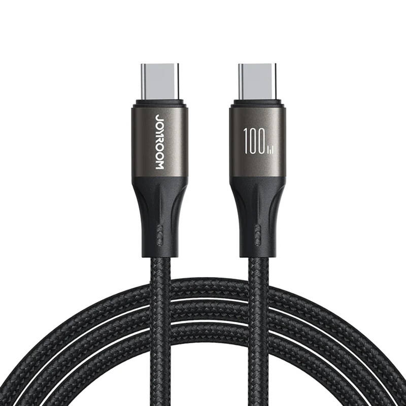 Joyroom Cable Joyroom Light-Speed USB-C to USB-C SA25-CC5 , 100W , 1.2m (black)