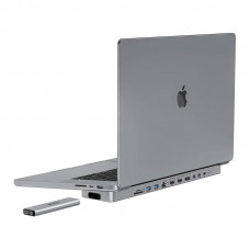 Invzi USB-C docking station / Hub for MacBook Pro 13