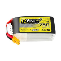 Tattu akumulators Tattu R-Line 750mAh 14,8V 95C 4S1P JST-XHR