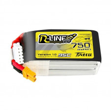 Tattu akumulators Tattu R-Line 750mAh 14,8V 95C 4S1P JST-XHR