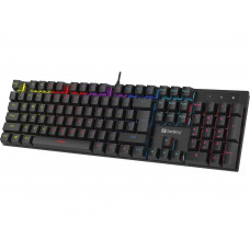 Sandberg 640-30 mehāniskā spēļu tastatūra UK