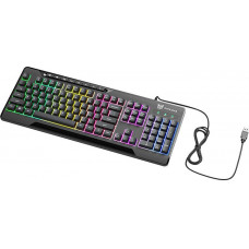 Onikuma G32 RGB spēļu tastatūra (melna)