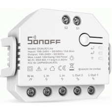 Sonoff Smart Wi-Fi slēdzis WiFi Sonoff Dual R3 Lite