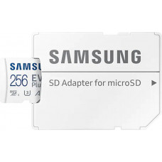Atmiņas karte Samsung microSD MB-MC256SA EU EVO Plus 256GB + adapteris