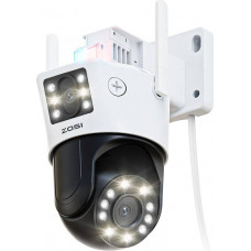 IP āra kamera ZOSI C298 WiFi Pan Tilt 6MP Dual IP66