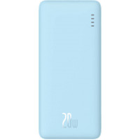 Baseus Airpow 20000mAh 20W jaudas banka (zila)