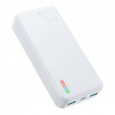 Joyroom Power Bank Dazzling 22.5W 10000mAh Joyroom JR-QP194 (white) 10 + 4 pcs FOR FREE