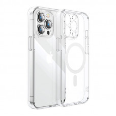 Joyroom JR-14D5 transparent magnetic case for iPhone 14, 10 + 4 pcs FOR FREE