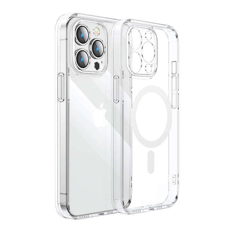 Joyroom JR-14D5 transparent magnetic case for iPhone 14, 10 + 4 pcs FOR FREE