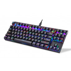 Mehāniskā spēļu tastatūra, Motospeed CK101 RGB (melna)