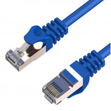 HP Ethernet CAT6 U/UTP tīkla kabelis, 1 m (zils)