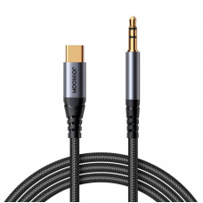 Joyroom Audio Cable 3,5mm AUX Type-C Joyroom SY-A07 1.2m