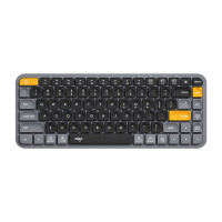 Bezvadu tastatūra Aigo V200 (melna)